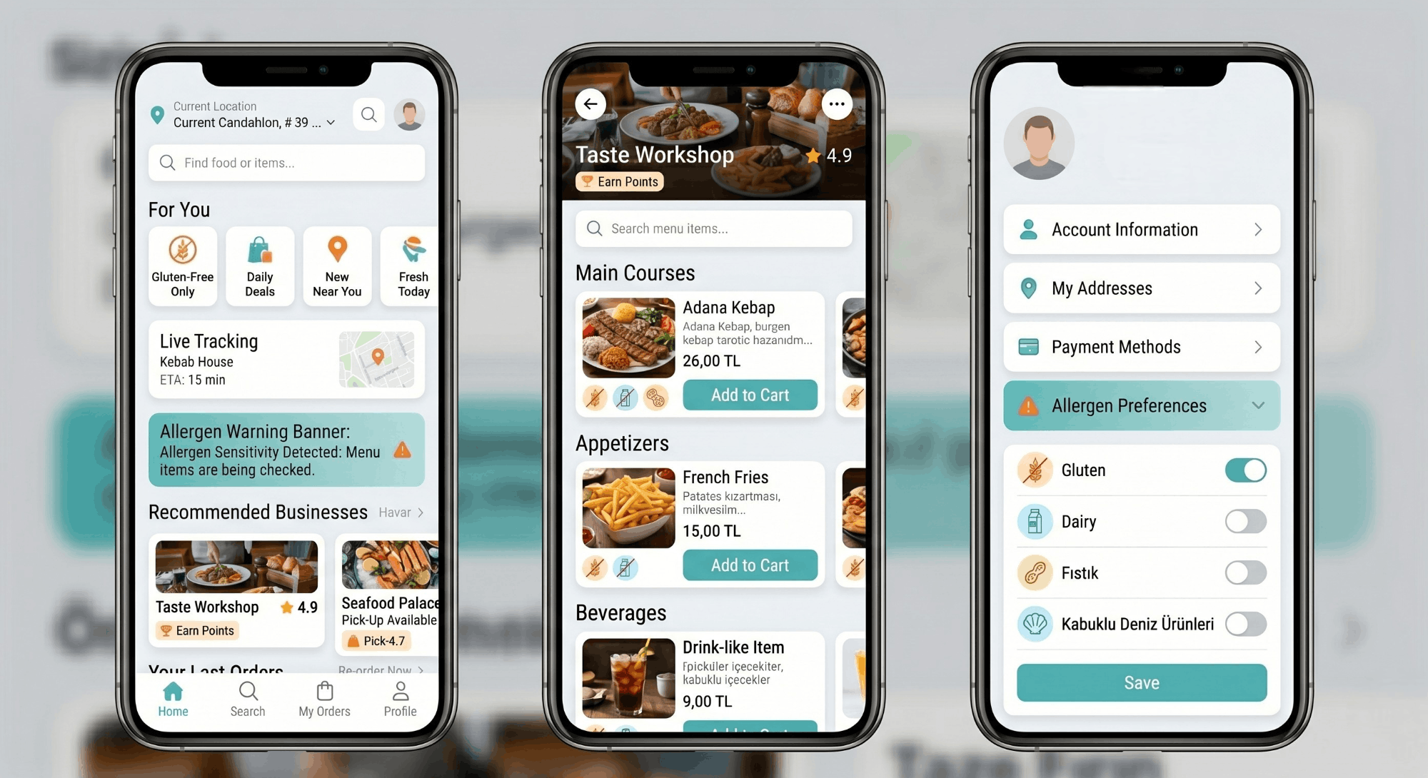 Vendoty Restaurantplattform