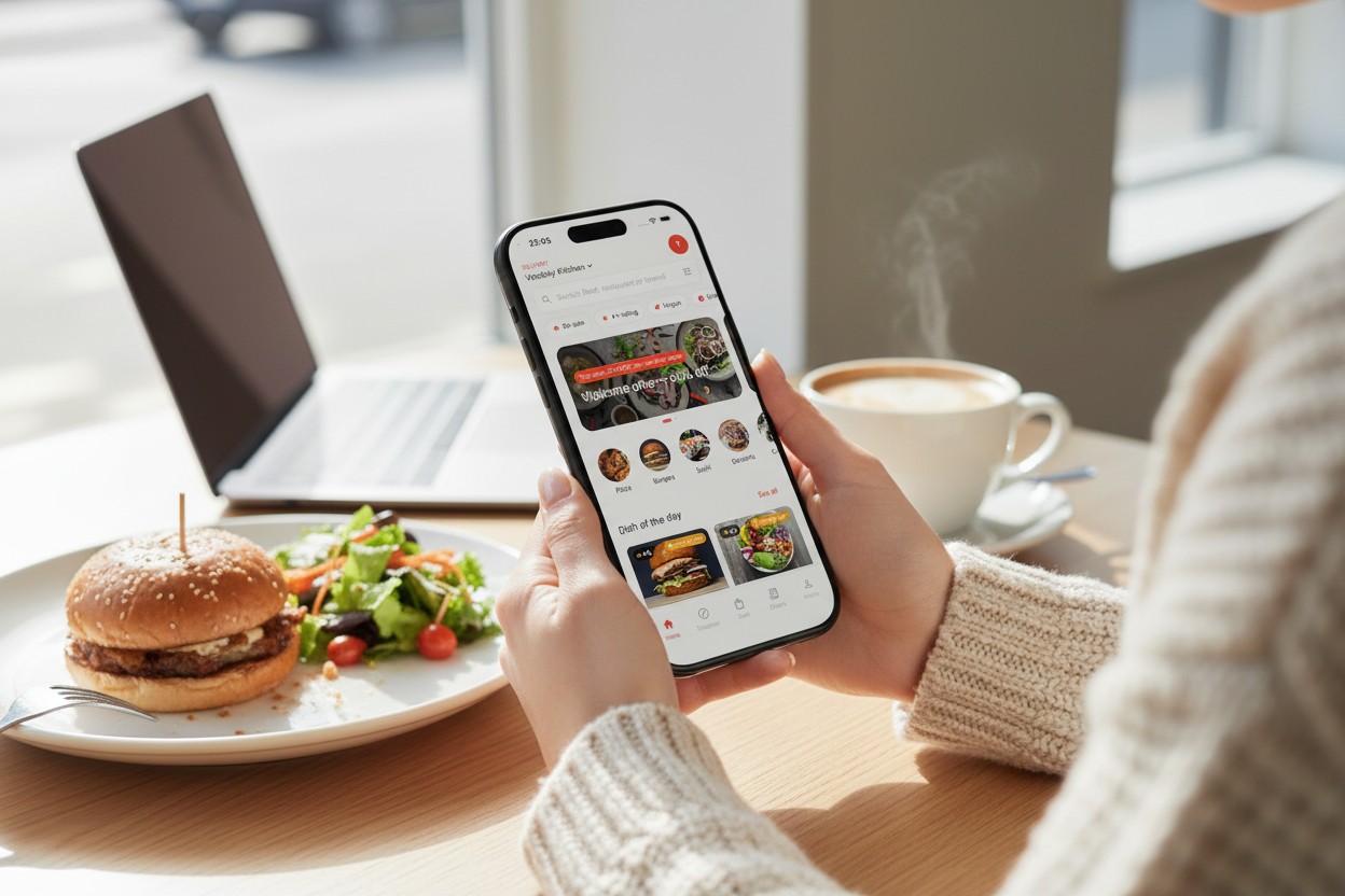Restoranlar İçin Komisyonsuz Web Sitesi ve Sipariş Sistemi