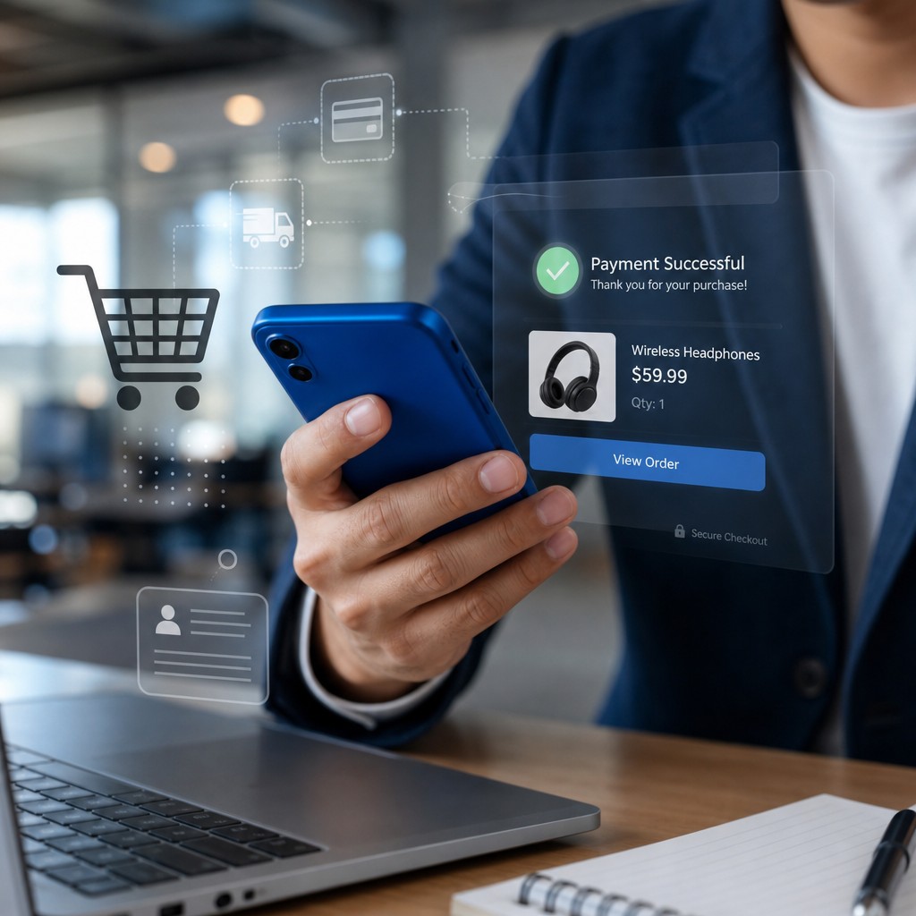 Building the Digital Future of Commerce